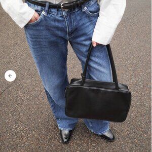 NA-KD Low Waist Jeans in Blue (EU 36)